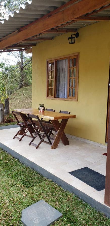 Cabana Da Montanha - Sitio Pasangas Santo Antônio do Pinhal Exteriér fotografie