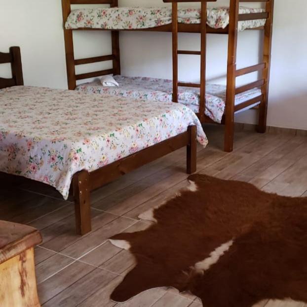 Cabana Da Montanha - Sitio Pasangas Santo Antônio do Pinhal Exteriér fotografie