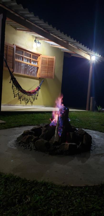 Cabana Da Montanha - Sitio Pasangas Santo Antônio do Pinhal Exteriér fotografie