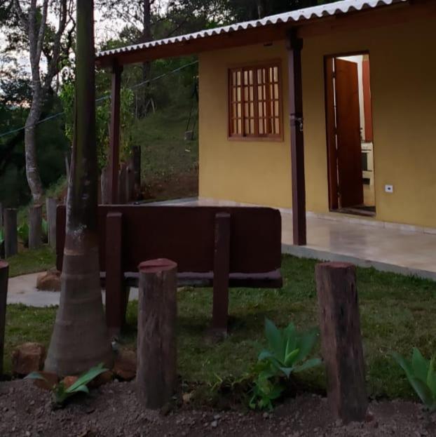 Cabana Da Montanha - Sitio Pasangas Santo Antônio do Pinhal Exteriér fotografie